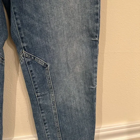 Pilcro Anthropologie wanderer Jeans in Light Blue Wash size 27 - Picture 6 of 11